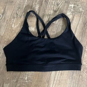 lululemon athletica Black Sports Bra